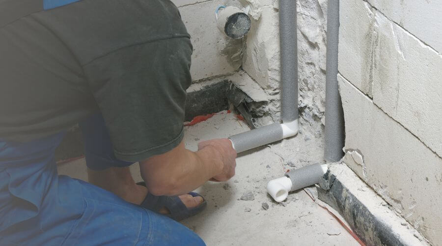 Local water heater installation in New Canton, IL